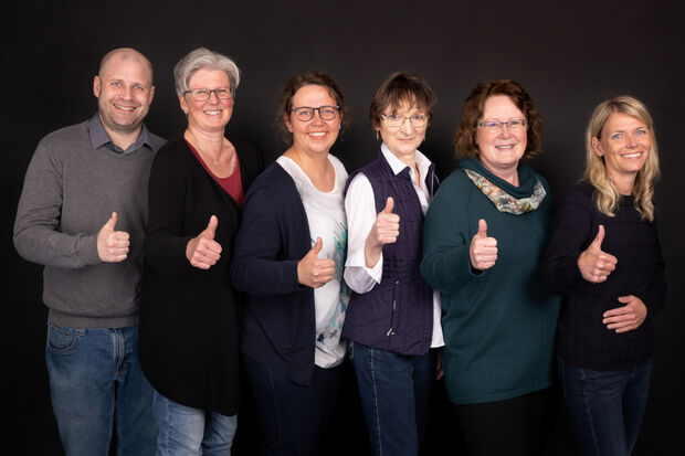 Das Team der Pflegeschule